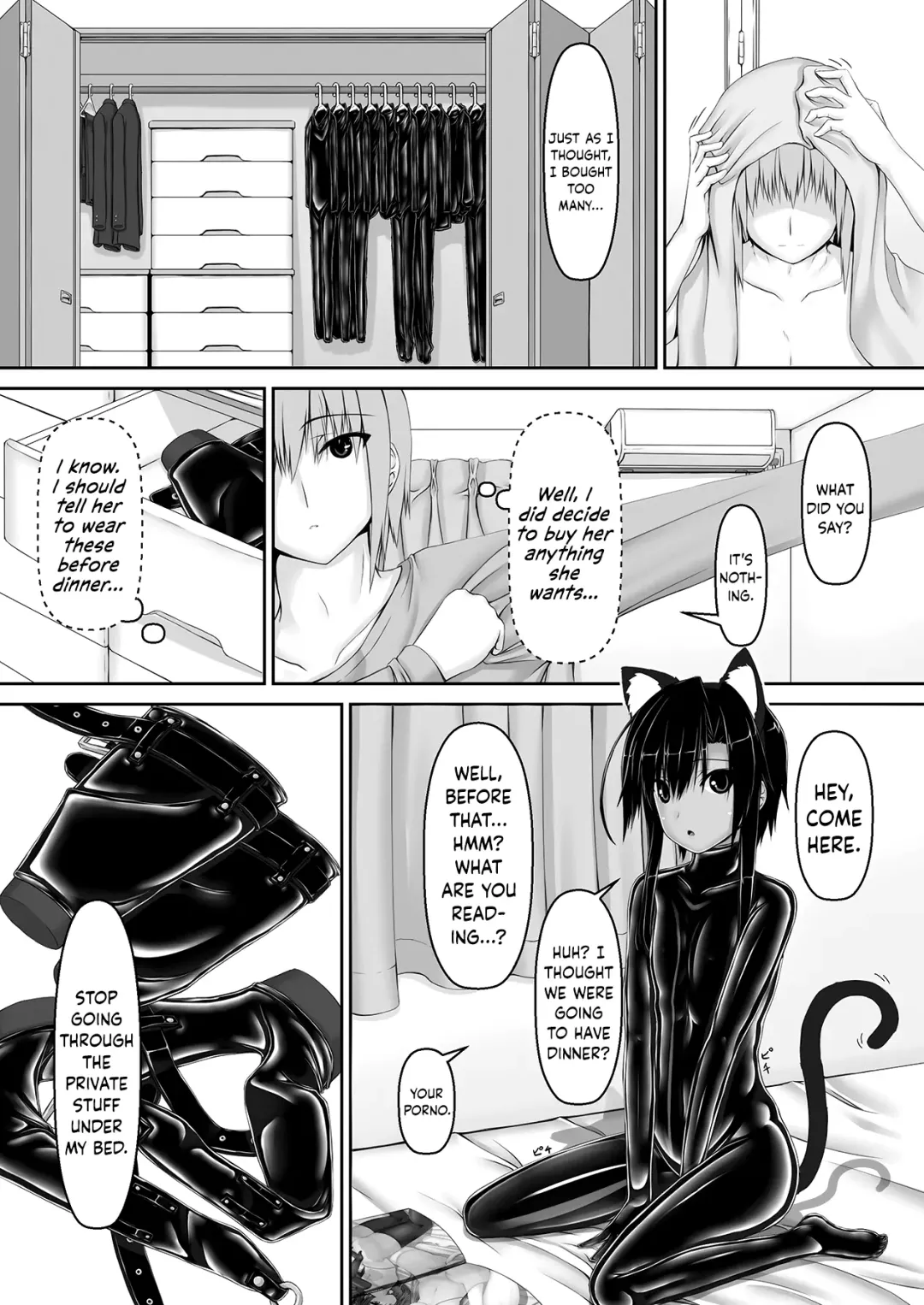 [Sho-yan] Kuroneko Choco Ice 3 Fhentai - Page 6