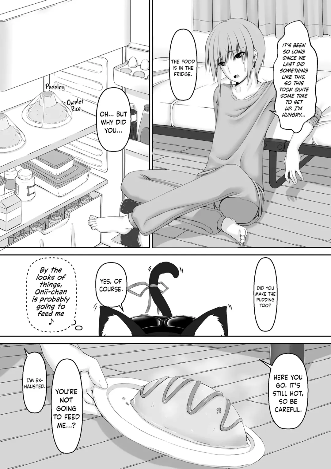 [Sho-yan] Kuroneko Choco Ice 3 Fhentai - Page 8