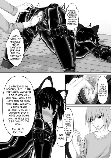 [Sho-yan] Kuroneko Choco Ice 3 Fhentai - Page 12