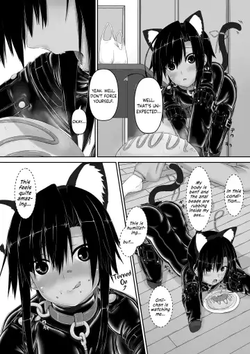 [Sho-yan] Kuroneko Choco Ice 3 Fhentai - Page 9