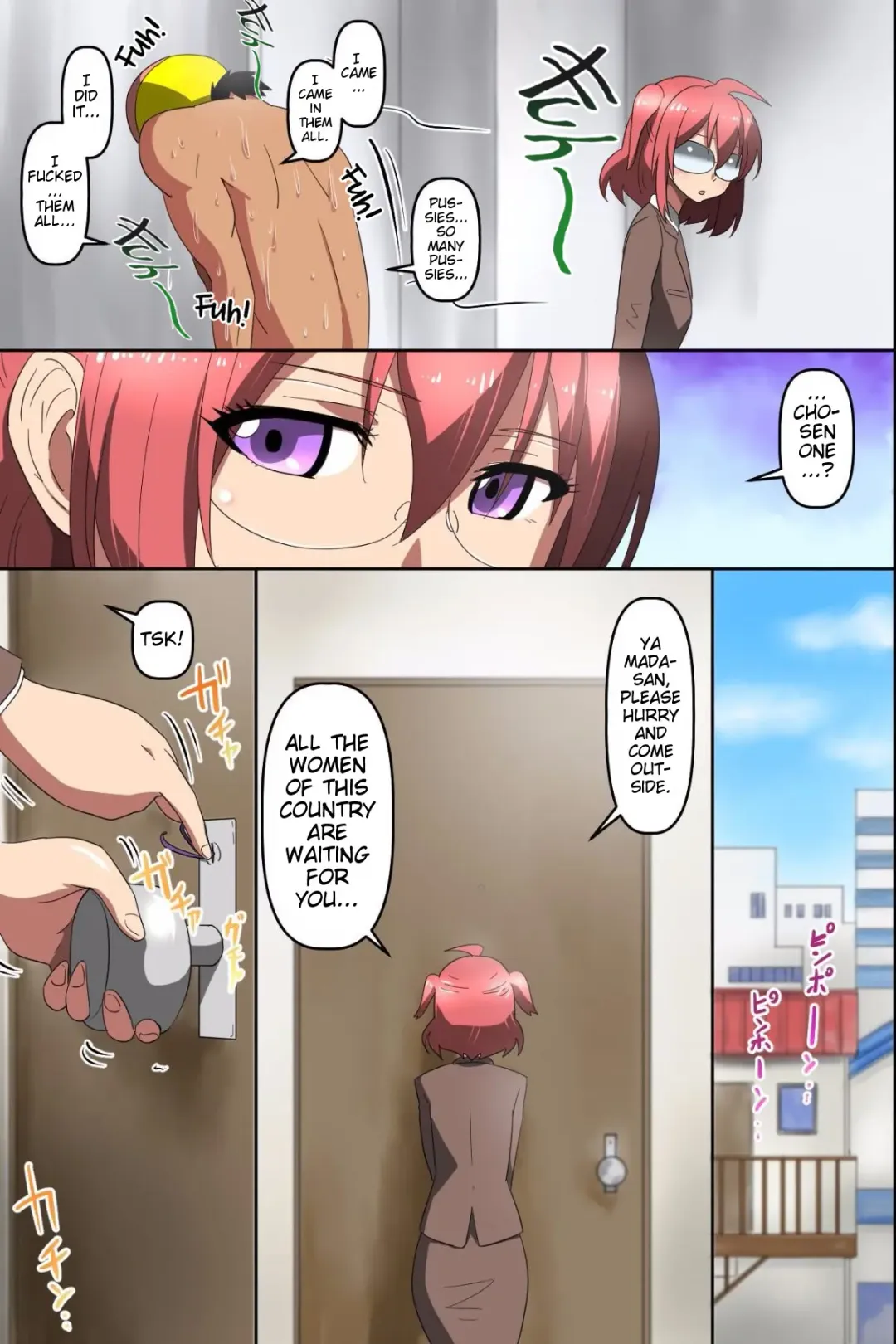 [Manjuurou] Itsudemo, Dokodemo, Donna Onna Demo Gouhouteki ni Haramase OK ni Nattara Fhentai - Page 39