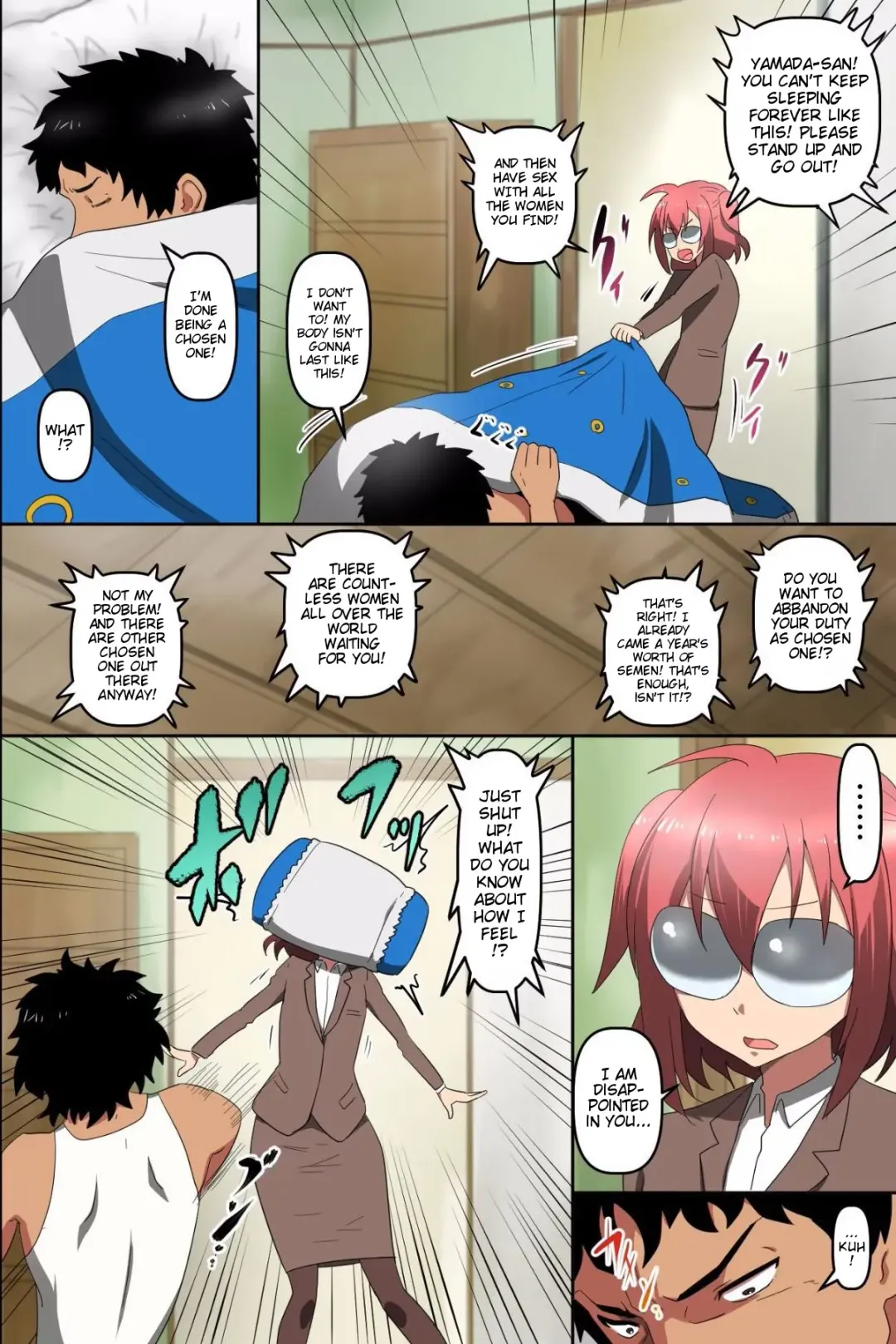 [Manjuurou] Itsudemo, Dokodemo, Donna Onna Demo Gouhouteki ni Haramase OK ni Nattara Fhentai - Page 40
