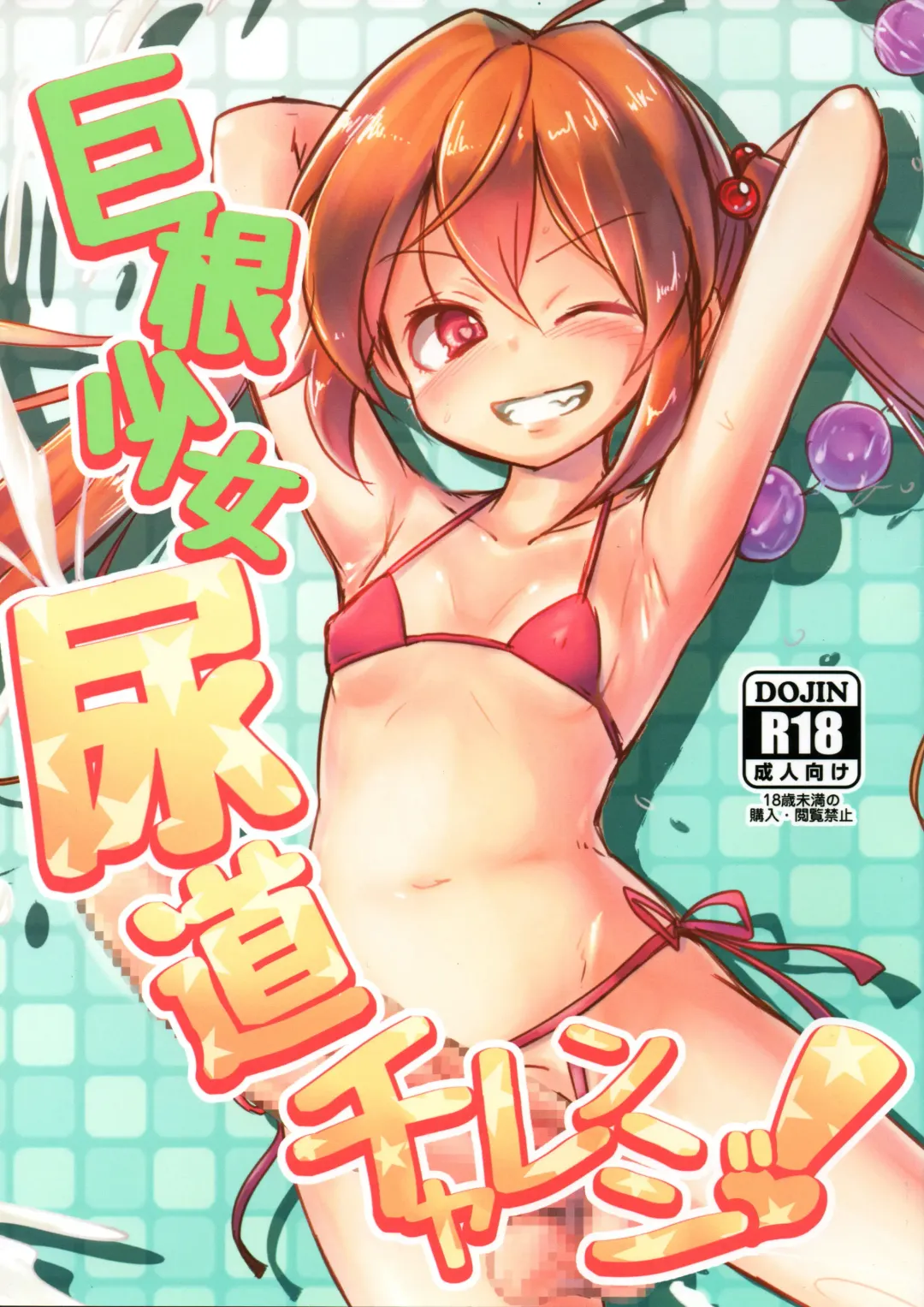 [Calpish] Kyokon Shoujo Nyoudou Challenge! Fhentai - Page 2