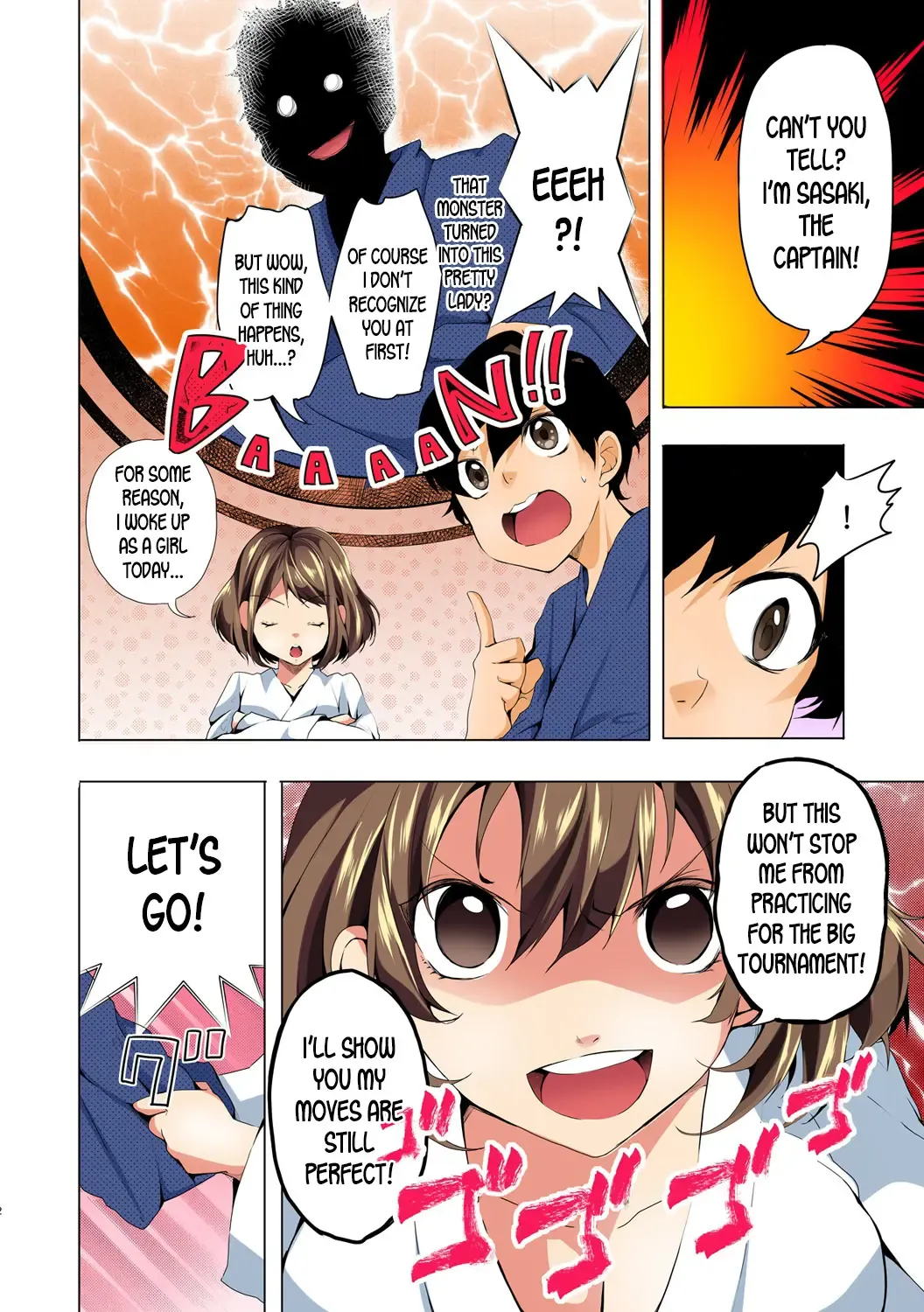 Nyoppai, Tsuyudaku. ~Onna ni natta Ore no Asoko ga Nuresugite Komaru~ Fhentai - Page 3