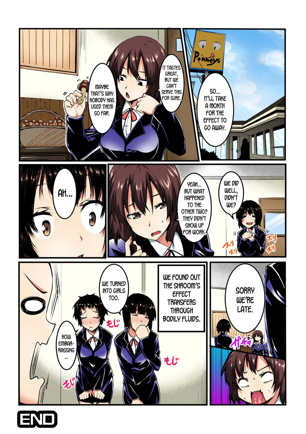Nyoppai, Tsuyudaku. ~Onna ni natta Ore no Asoko ga Nuresugite Komaru~ Fhentai - Page 49