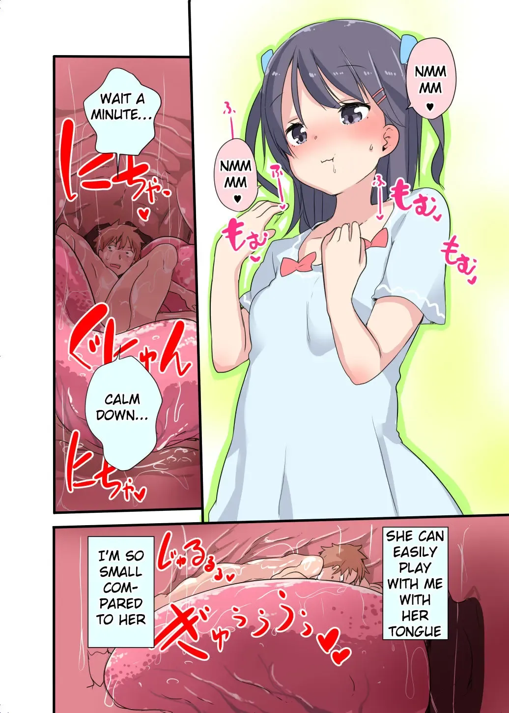 [Fuyuno Mikan] Kanojo ni Taberarete Fhentai.net - Page 3