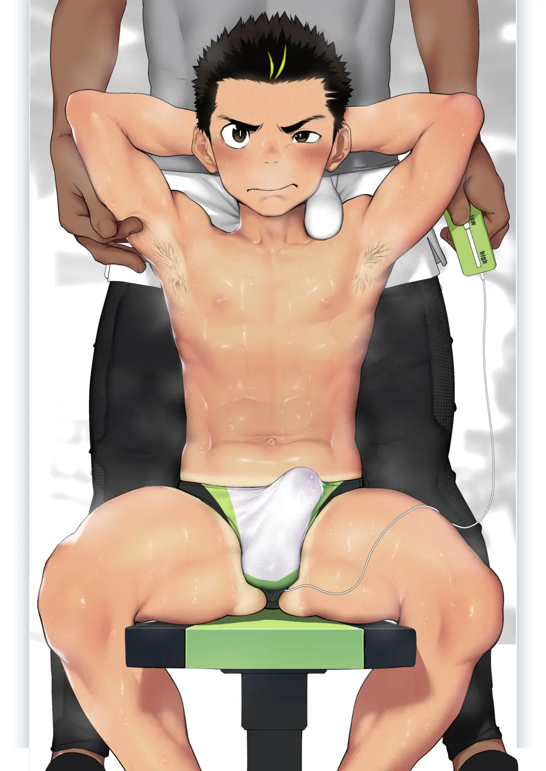 [Shiba Yuuji] Osugaki Gym Fhentai - Page 57