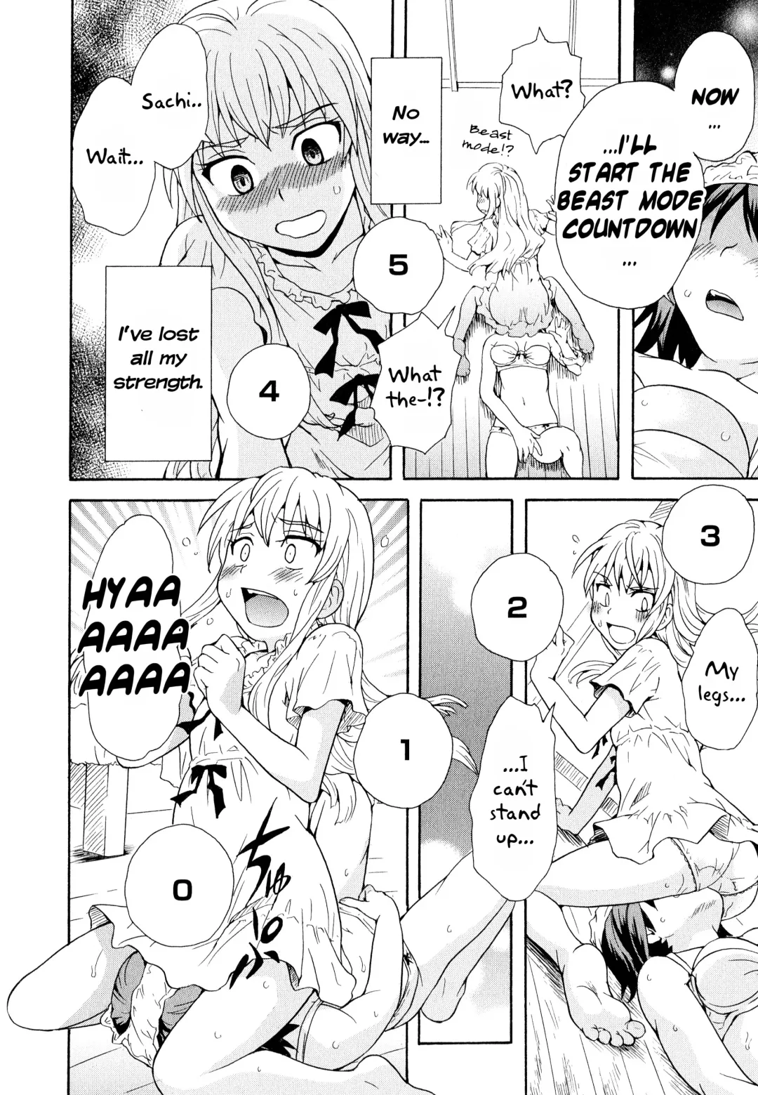 [Sudoo Kaoru] Onee-chan wa Imouto-chan o Aishiteru | Older sister that loves her younger sister Fhentai - Page 12