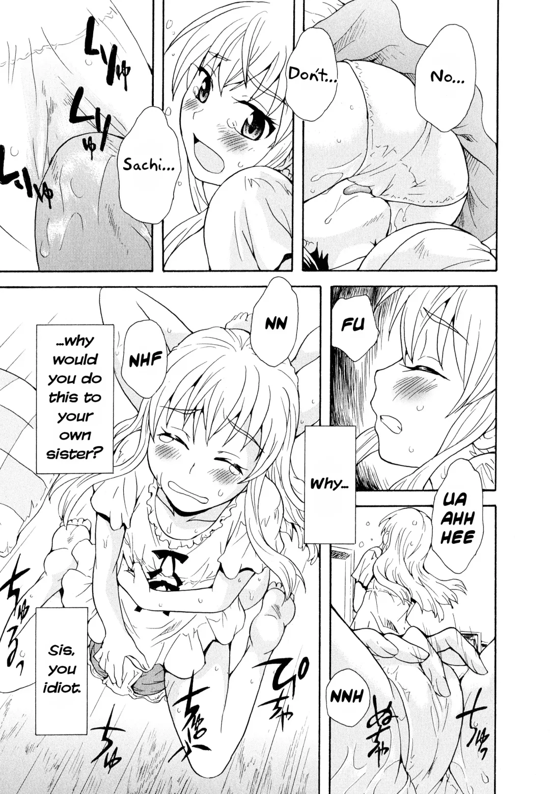 [Sudoo Kaoru] Onee-chan wa Imouto-chan o Aishiteru | Older sister that loves her younger sister Fhentai - Page 13