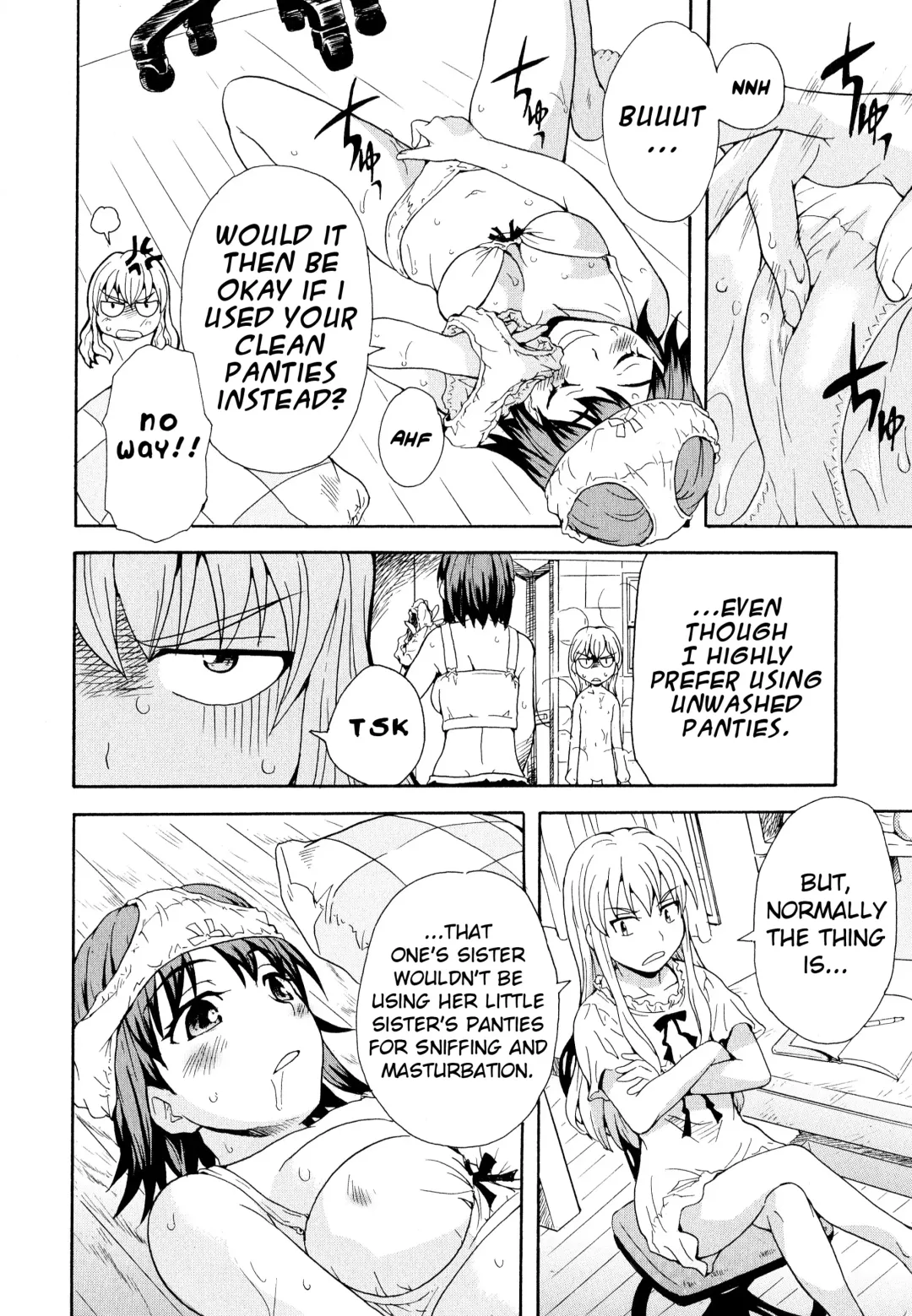 [Sudoo Kaoru] Onee-chan wa Imouto-chan o Aishiteru | Older sister that loves her younger sister Fhentai - Page 4