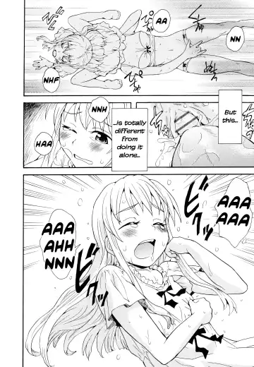 [Sudoo Kaoru] Onee-chan wa Imouto-chan o Aishiteru | Older sister that loves her younger sister Fhentai - Page 14