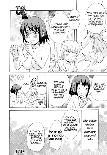 [Sudoo Kaoru] Onee-chan wa Imouto-chan o Aishiteru | Older sister that loves her younger sister Fhentai - Page 24