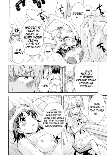 [Sudoo Kaoru] Onee-chan wa Imouto-chan o Aishiteru | Older sister that loves her younger sister Fhentai - Page 4