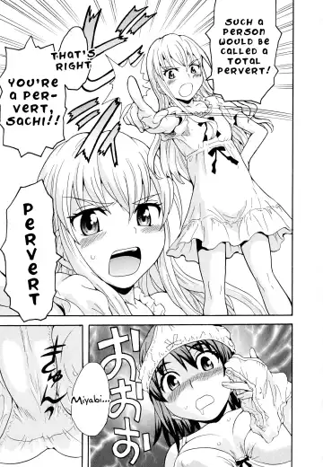 [Sudoo Kaoru] Onee-chan wa Imouto-chan o Aishiteru | Older sister that loves her younger sister Fhentai - Page 5