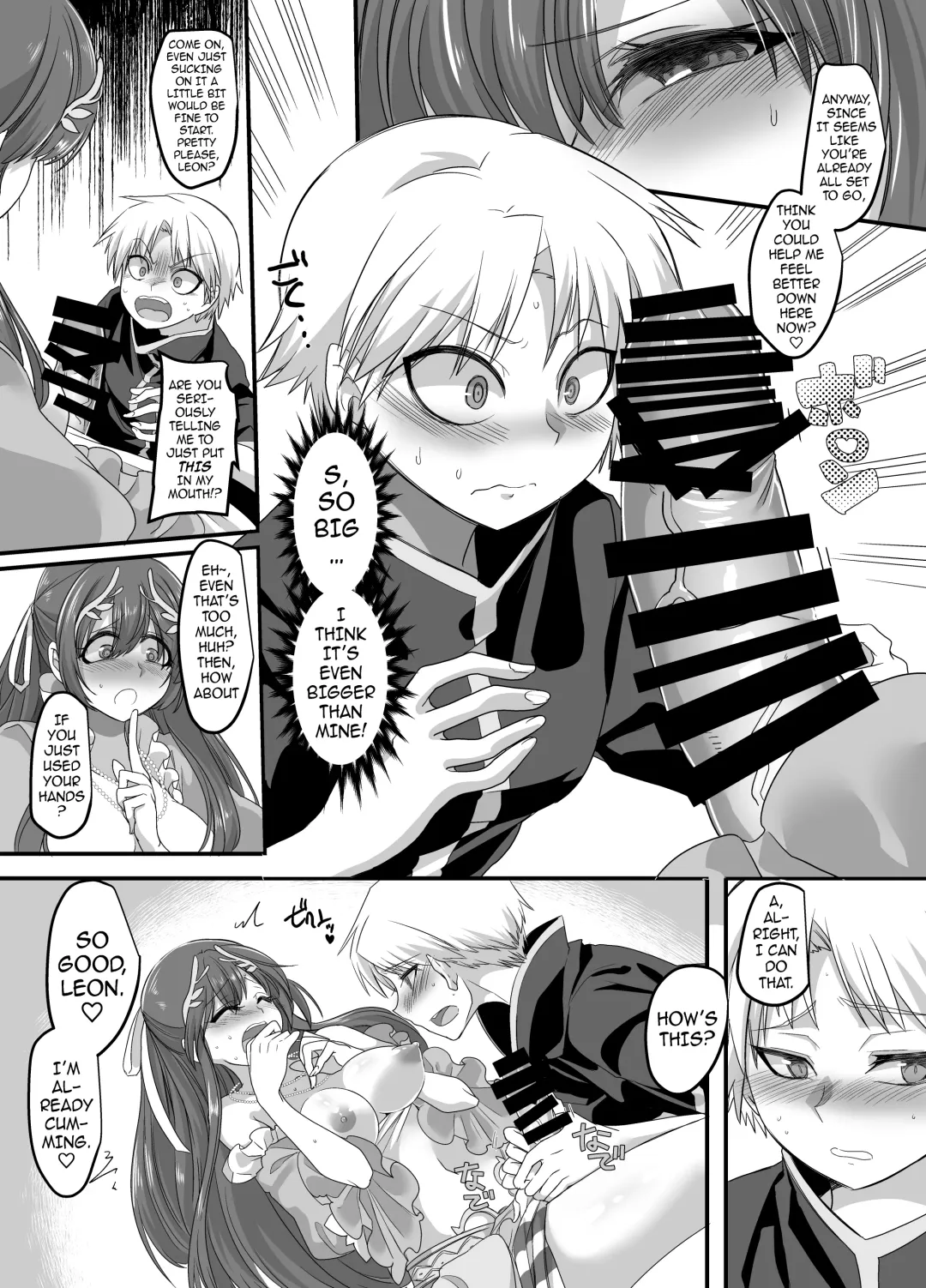 [Kouji] Seikishichou Leon | Holy Knight Captain Leon Fhentai - Page 10