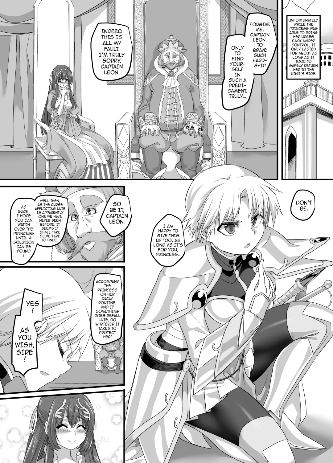 [Kouji] Seikishichou Leon | Holy Knight Captain Leon Fhentai - Page 15
