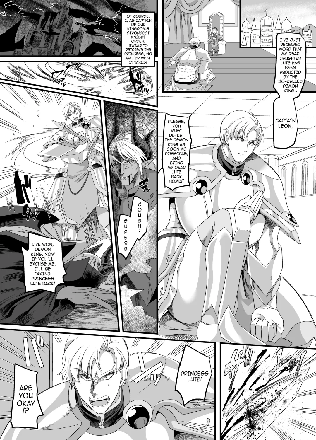[Kouji] Seikishichou Leon | Holy Knight Captain Leon Fhentai - Page 2