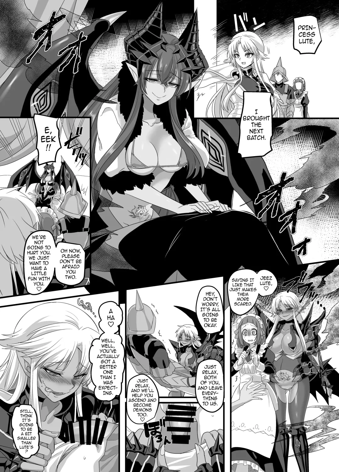 [Kouji] Seikishichou Leon | Holy Knight Captain Leon Fhentai - Page 34