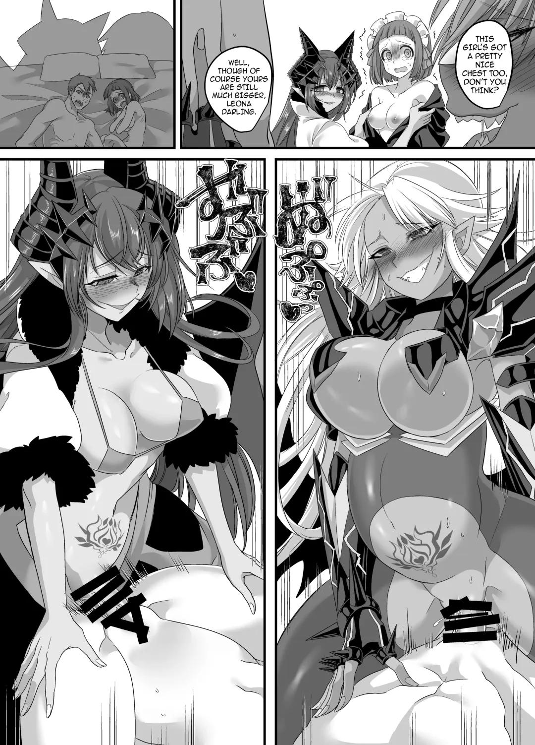 [Kouji] Seikishichou Leon | Holy Knight Captain Leon Fhentai - Page 35