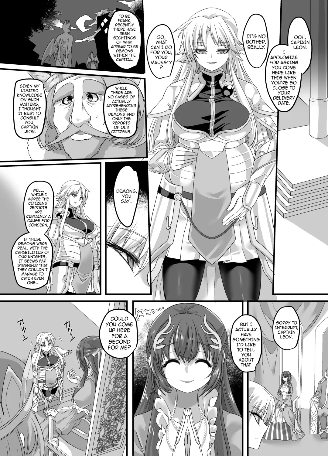 [Kouji] Seikishichou Leon | Holy Knight Captain Leon Fhentai - Page 37