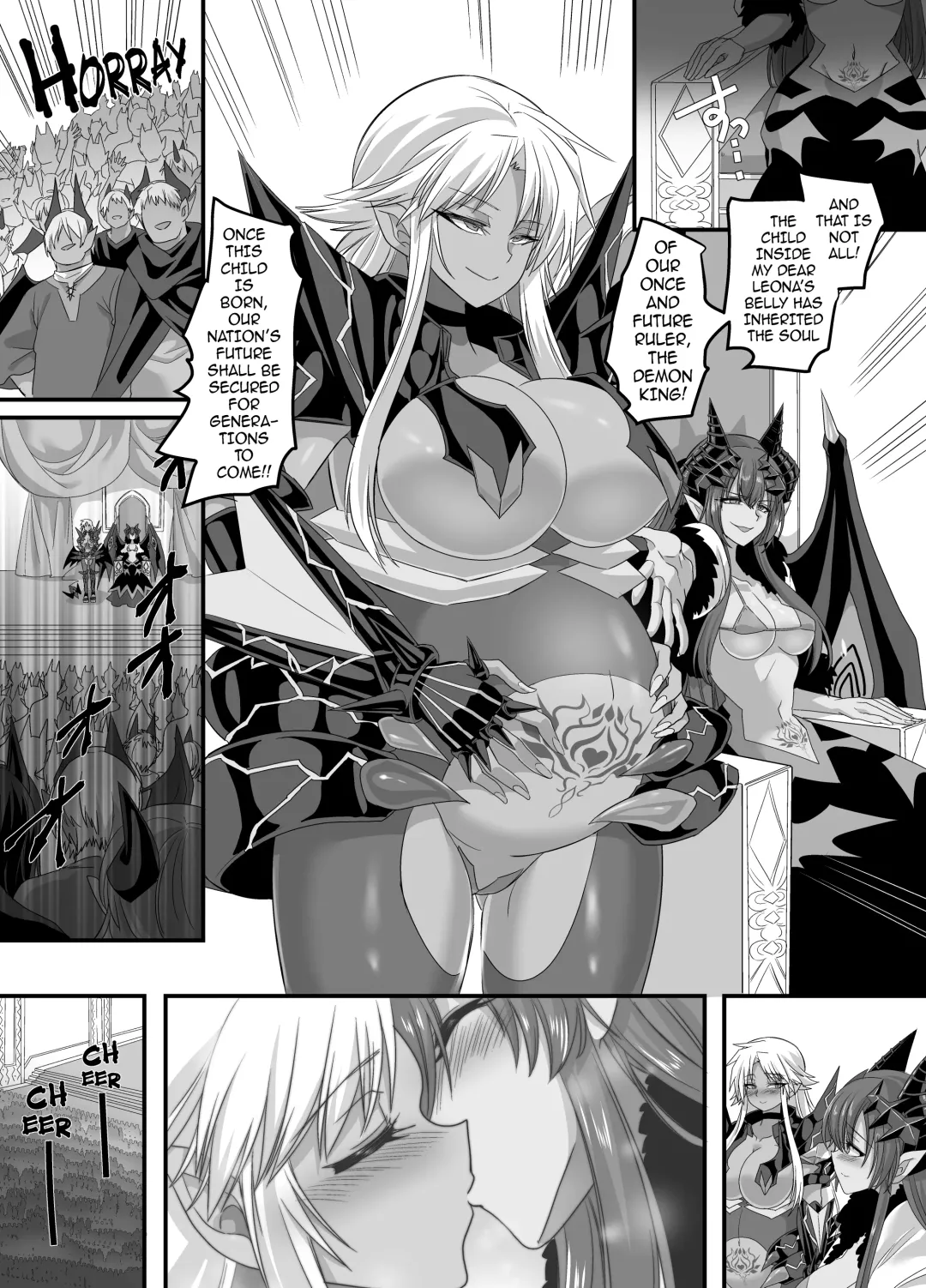 [Kouji] Seikishichou Leon | Holy Knight Captain Leon Fhentai - Page 39