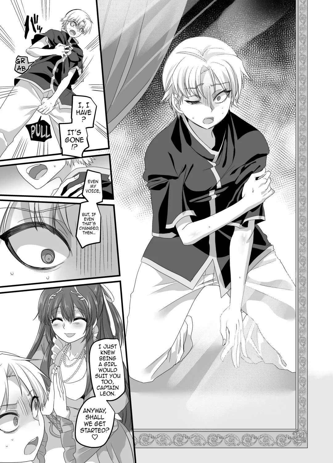 [Kouji] Seikishichou Leon | Holy Knight Captain Leon Fhentai - Page 7