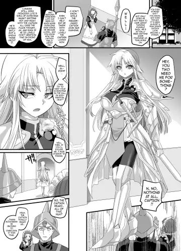 [Kouji] Seikishichou Leon | Holy Knight Captain Leon Fhentai - Page 18