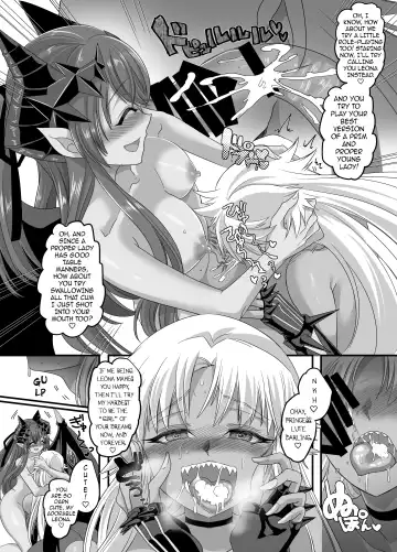 [Kouji] Seikishichou Leon | Holy Knight Captain Leon Fhentai - Page 29