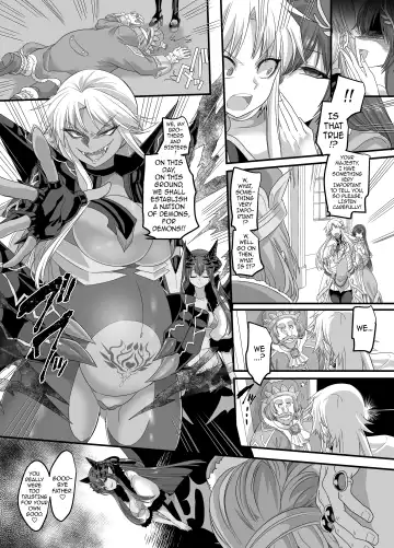[Kouji] Seikishichou Leon | Holy Knight Captain Leon Fhentai - Page 38