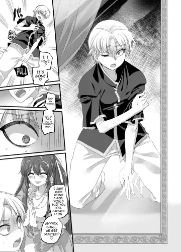 [Kouji] Seikishichou Leon | Holy Knight Captain Leon Fhentai - Page 7