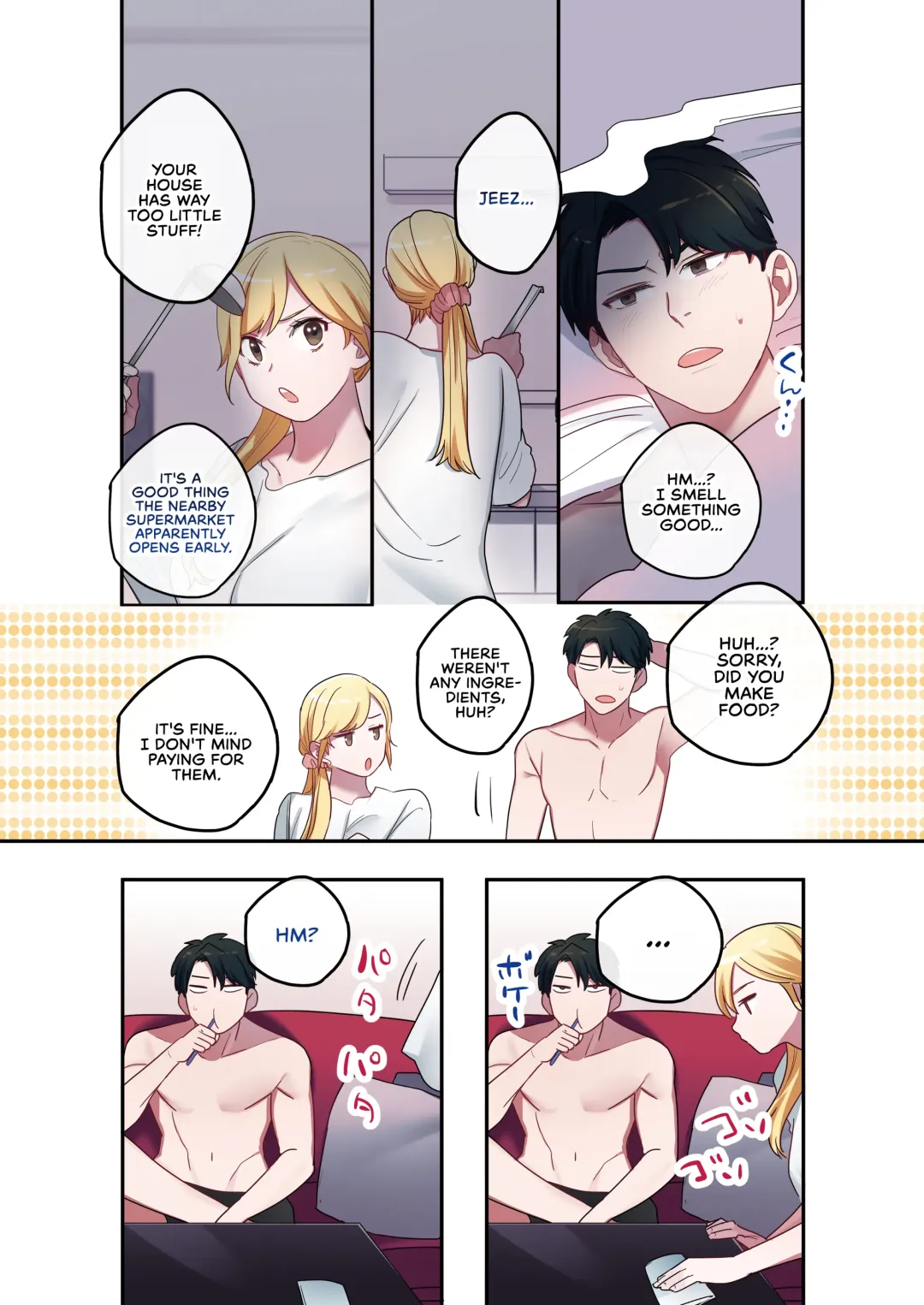 [Oniben Katze] Iede Gyaru ni Nama Nakadashi Shimakutte, Seishori Dousei Hajimemashita | After Relentlessly Cumming Inside a Runaway Gyaru, We Started Living Together as Fuck Buddies Fhentai - Page 37