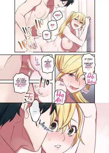 [Oniben Katze] Iede Gyaru ni Nama Nakadashi Shimakutte, Seishori Dousei Hajimemashita | After Relentlessly Cumming Inside a Runaway Gyaru, We Started Living Together as Fuck Buddies Fhentai - Page 23