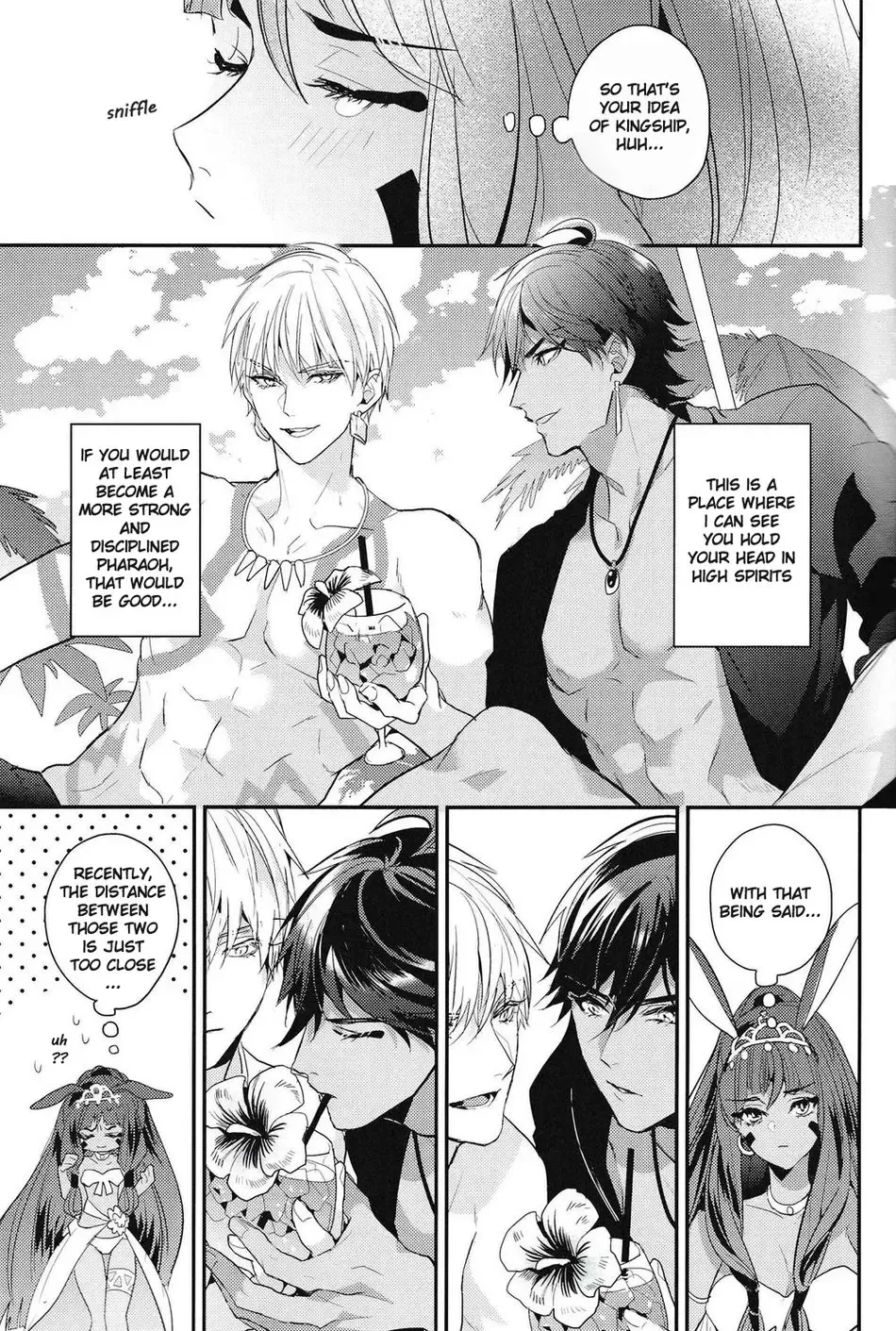 [Hitsuji - Sakura Hitsuji] Kotabi no Butai wa Umi Nareba!! | Because This Time the Stage is the Sea!! Fhentai - Page 4