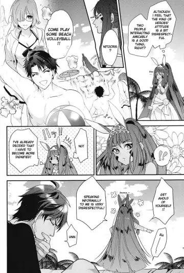 [Hitsuji - Sakura Hitsuji] Kotabi no Butai wa Umi Nareba!! | Because This Time the Stage is the Sea!! Fhentai - Page 5