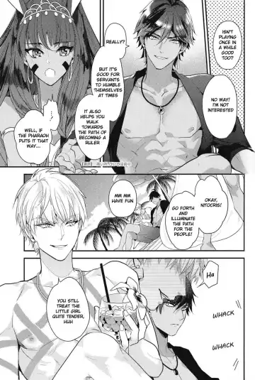 [Hitsuji - Sakura Hitsuji] Kotabi no Butai wa Umi Nareba!! | Because This Time the Stage is the Sea!! Fhentai - Page 6