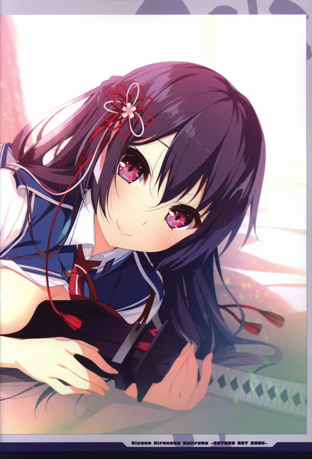 [Moeki Yuuta - Niro - Pira] Kizuna Kirameku Koi Iroha KATANA ART BOOK Fhentai - Page 40