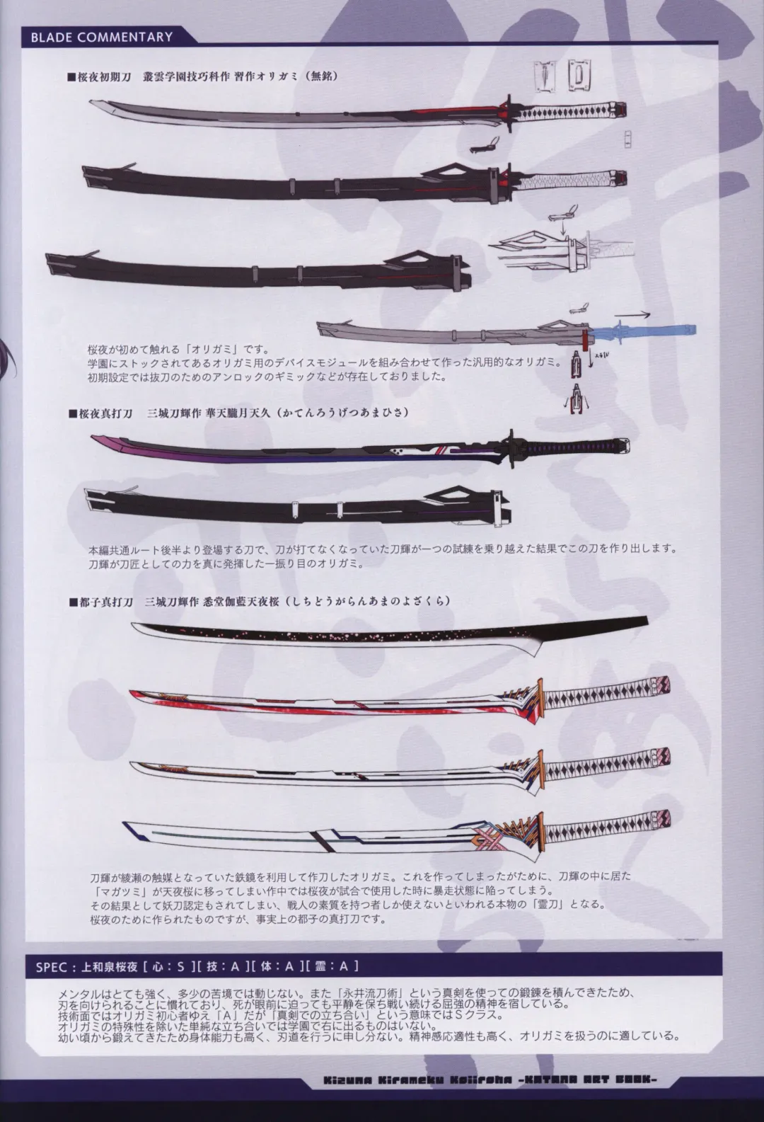 [Moeki Yuuta - Niro - Pira] Kizuna Kirameku Koi Iroha KATANA ART BOOK Fhentai - Page 8