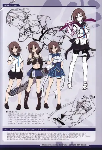 [Moeki Yuuta - Niro - Pira] Kizuna Kirameku Koi Iroha KATANA ART BOOK Fhentai - Page 32