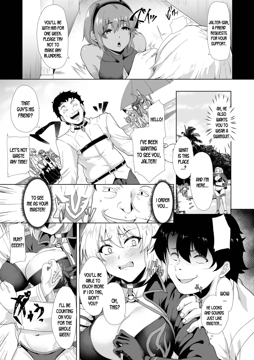 [Aoiro Ichigou] Aitsu no Tame Ima dake dakara... Fhentai - Page 9