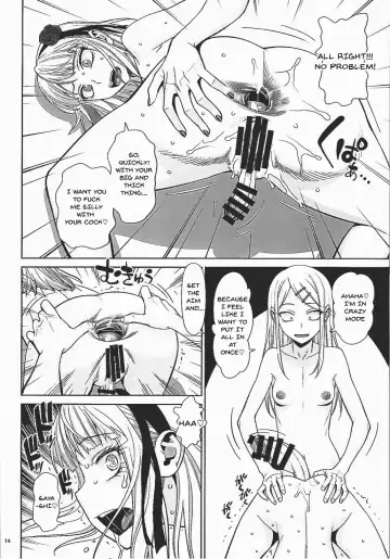 [Minazuki Juuzou] Ana Dekashi Fhentai - Page 13