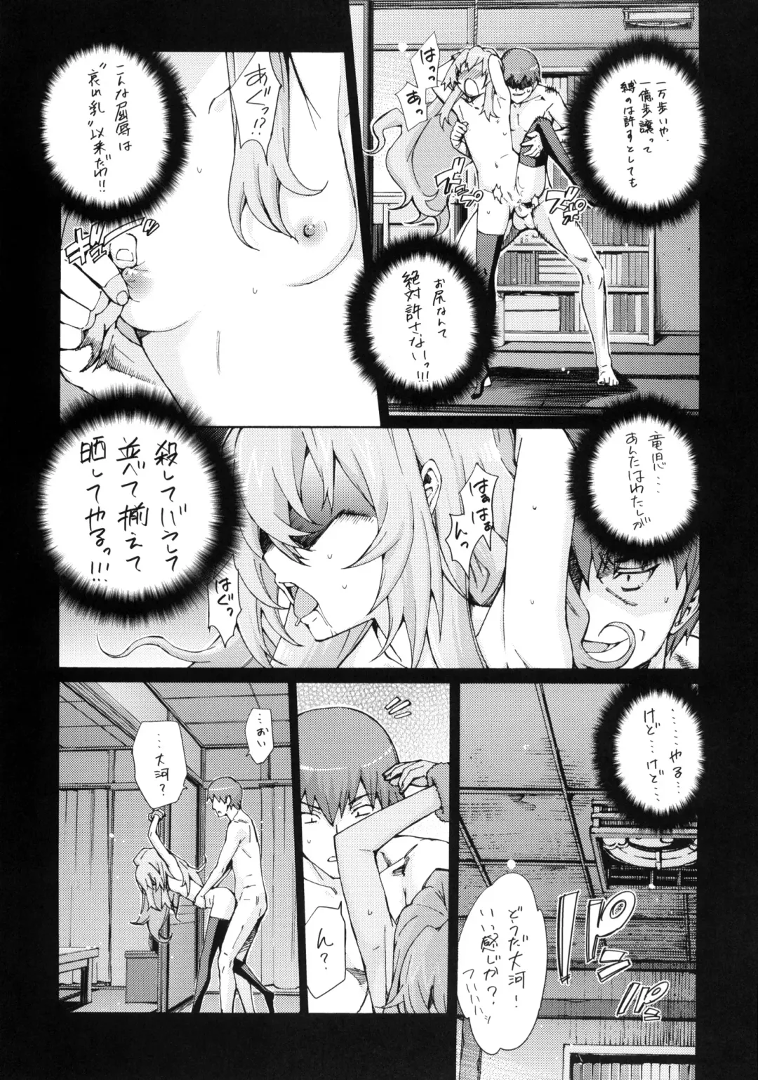 [Tehen] Taiga no Jouzu na Shitsukekata Fhentai - Page 16