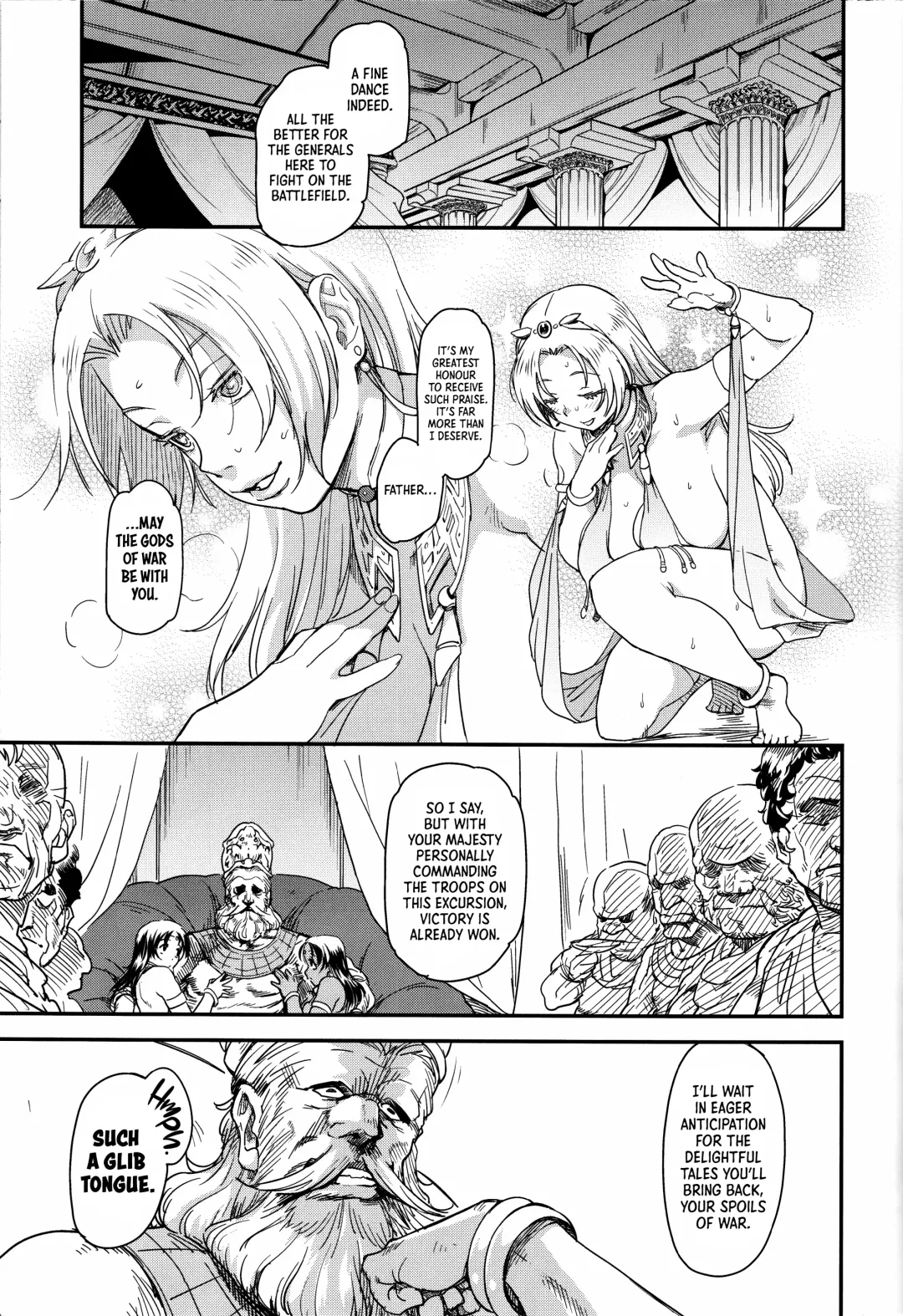 [Isako Rokuroh] Shouki Monogatari 1 | Chronicle of the Whore Princess 1 Fhentai.net - Page 6