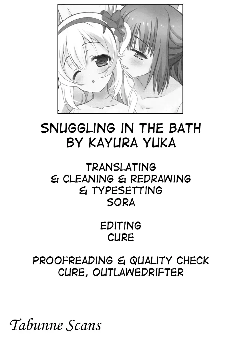 [Kayura Yuka] Ofuro DE Nukkunuku | Snuggling in the bath Fhentai - Page 19