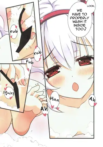 [Kayura Yuka] Ofuro DE Nukkunuku | Snuggling in the bath Fhentai.net - Page 11