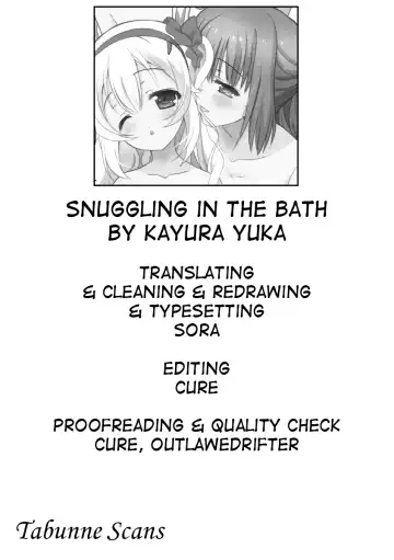 [Kayura Yuka] Ofuro DE Nukkunuku | Snuggling in the bath Fhentai.net - Page 19