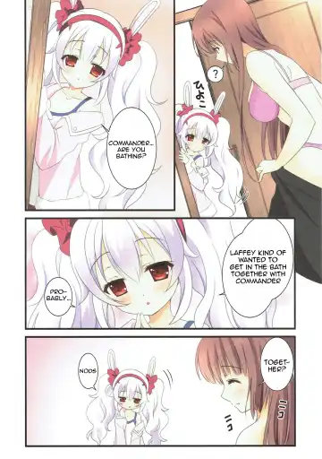 [Kayura Yuka] Ofuro DE Nukkunuku | Snuggling in the bath Fhentai.net - Page 5