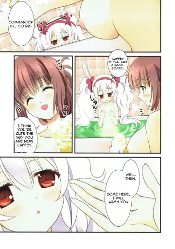 [Kayura Yuka] Ofuro DE Nukkunuku | Snuggling in the bath Fhentai.net - Page 6