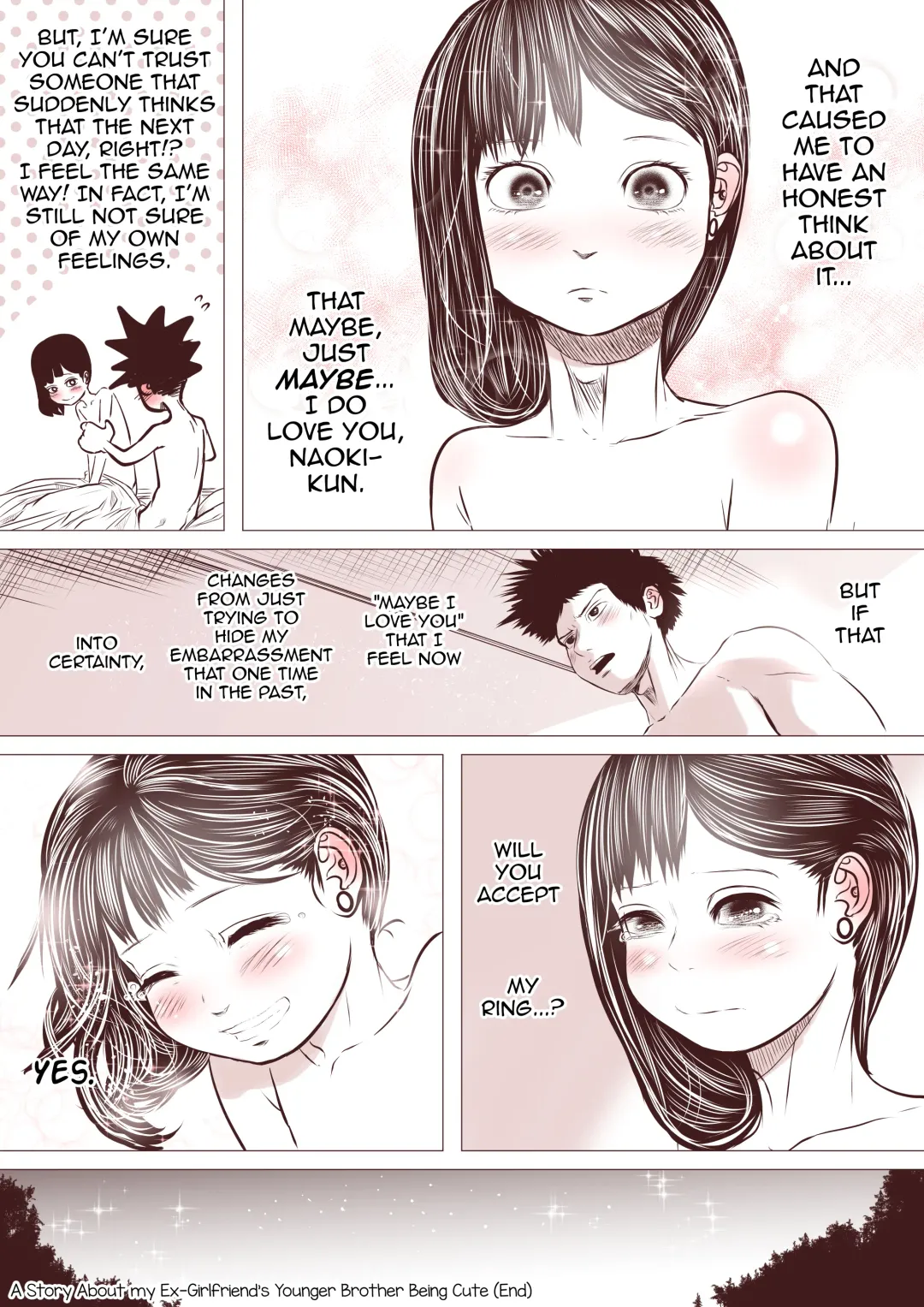 Motokano no Otouto ga Kawaii tte Hanashi Fhentai - Page 35