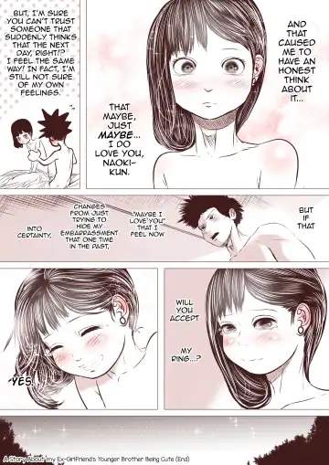 Motokano no Otouto ga Kawaii tte Hanashi Fhentai - Page 35