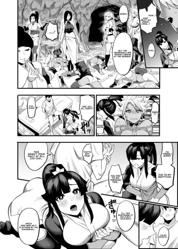 [Ichiren Takushou] Oideyo! Kunoichi no Sato Ni - Onimeshuu Kunoichi Gaga Shuurai no Maki | Come to the Village of the Kunoichi 2 - Attack of Gaga the Onimeshuu Kunoichi Fhentai - Page 17